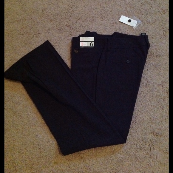 Brown dress pants