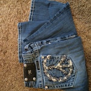 Size 27 Bootcut Miss Me Jeans
