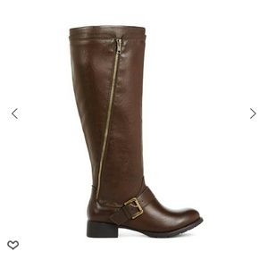 Wide Calf riding boots
