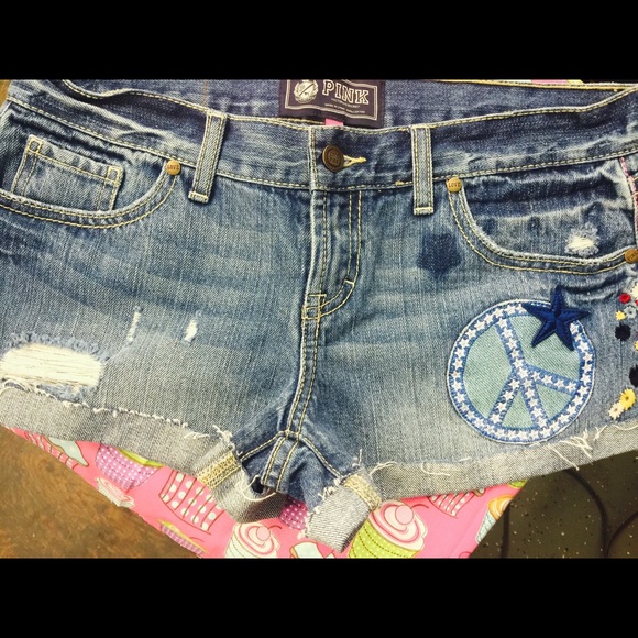Pink Victoria's Secret shorts