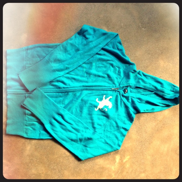 L hooded Express zip up