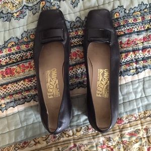 Vintage Salvatore ferragamo shoes