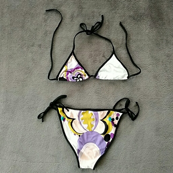 NWOT Authentic Emilio Pucci bikini