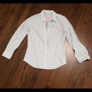 Lilly Pulitzer - stripe button down