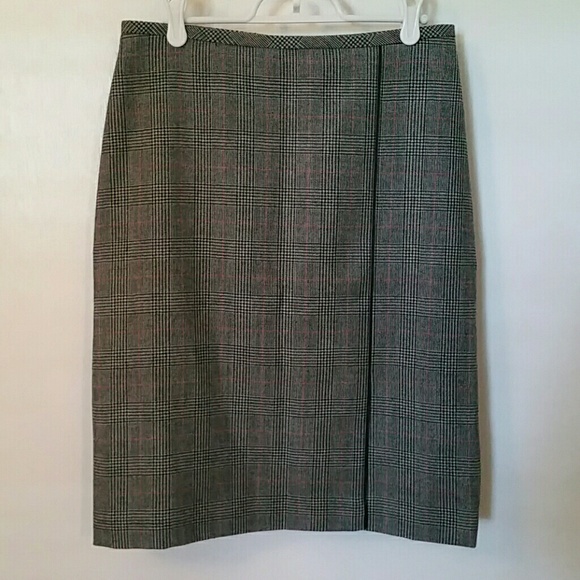Brooks Brothers 346 100% wool knee length skirt 🐑