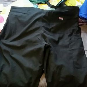 Black Scrub Pants