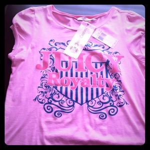 Juicy brand, T-shirt pink color size L