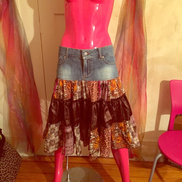 Hippie skirt