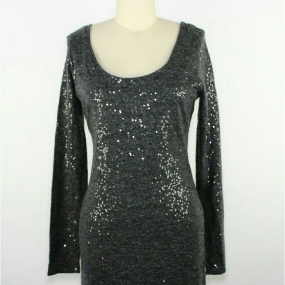 BUFFALO DAVID BITTON WOMENS SWEATER DRESS