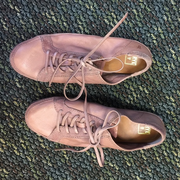 FRYE shoes from Anthropologie