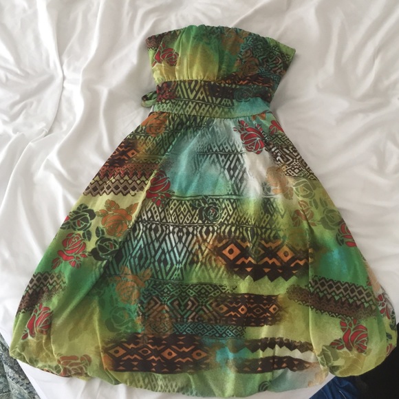 American rag dress