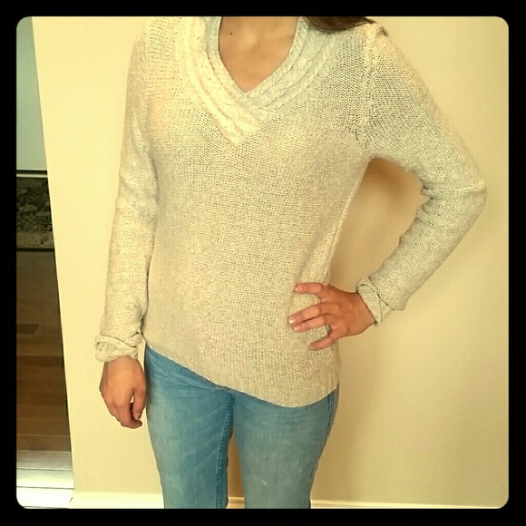 Beige sweater