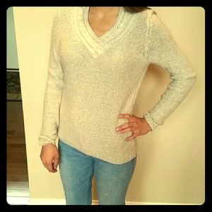 Beige sweater