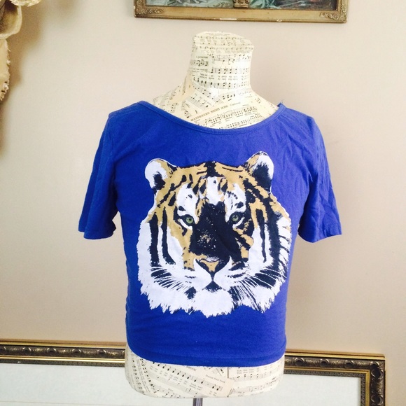 Nollie Tiger Crop Top