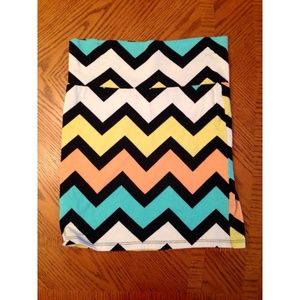 🔵SALE🔵Zig Zag Bodycon skirt