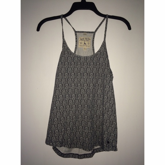 Jack Wills Navy Tank Top NWOT