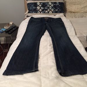 William rast jeans. Justin timberlakes brand.