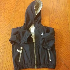 Black "Carter's" NB Jacket/Wind-Breaker