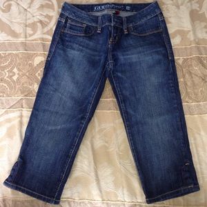 Guess Capris Jeans