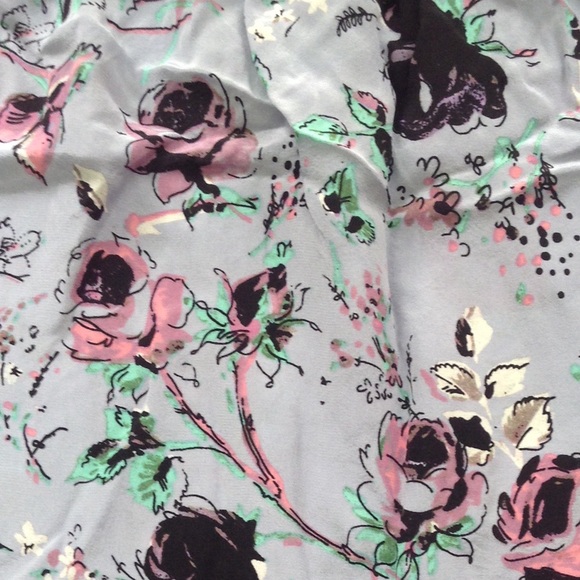 Urban Outfitters Silence + Noise silk floral skirt - Picture 2 of 3