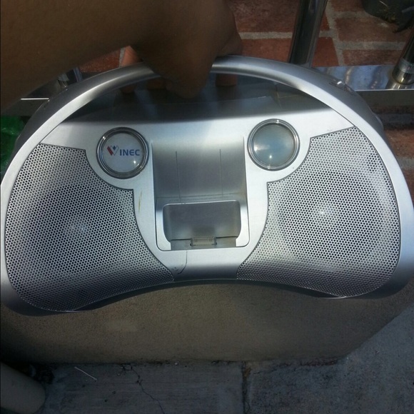 Portable music player. Only iPhone3,4 & 4s or iPod