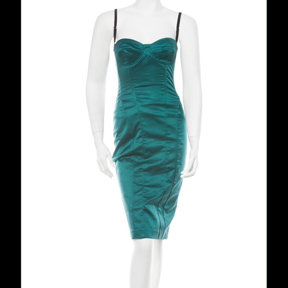 Dolce & Gabbana Jade Bustier Dress - ✨✨✨gorgeous✨✨