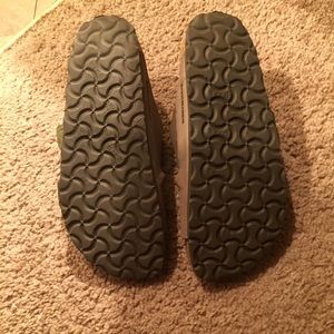 Grey Birkenstocks
