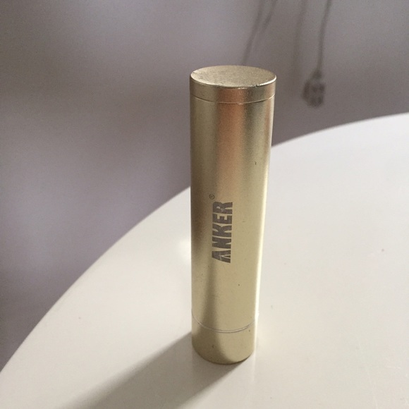 Gold Portable Charger