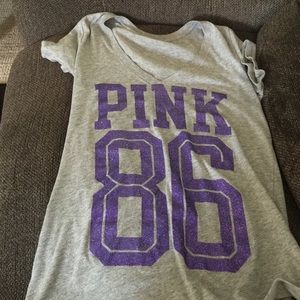 PINK VS bling tee shirts