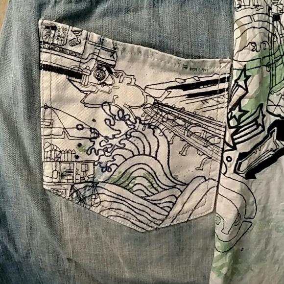 Men's Shorts & Shirt - Picture 2 of 2