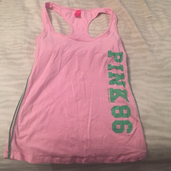Pink tank