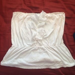 White tube top