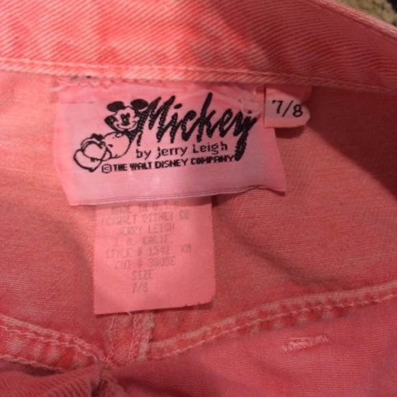 High Waisted Vintage Minnie Mouse Shorts - Picture 3 of 4