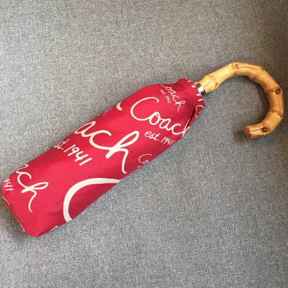 Coach Umbrella