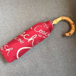Coach Umbrella
