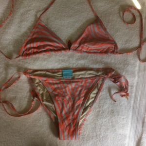 Triangle string bikini