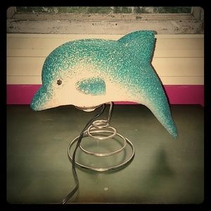 Cute dolphin lamp