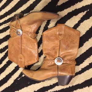 Vintage Cowboy Boots