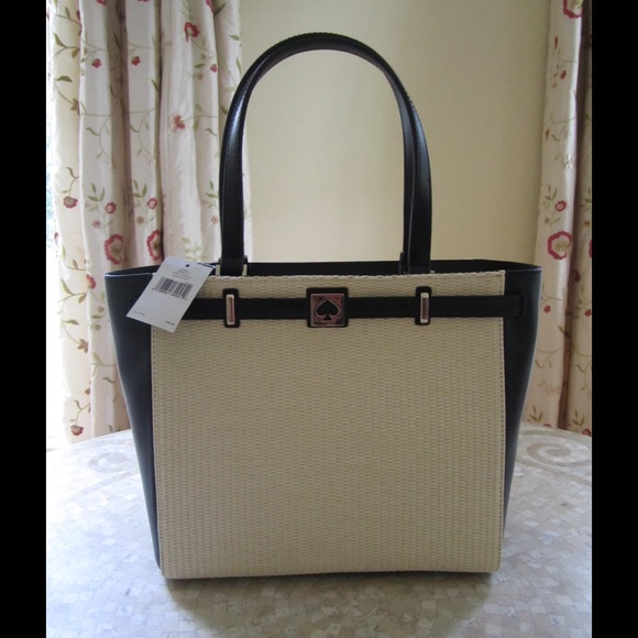 kate spade Handbags - NWT Kate Spade Demarco Houston Street Straw