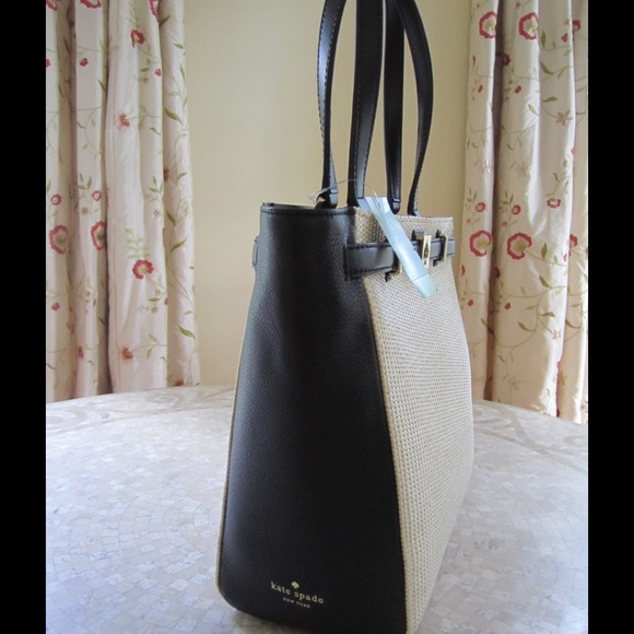 NWT Kate Spade Demarco Houston Street Straw - Picture 3 of 4