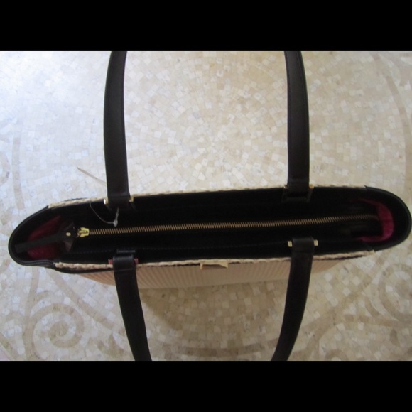 NWT Kate Spade Demarco Houston Street Straw - Picture 4 of 4