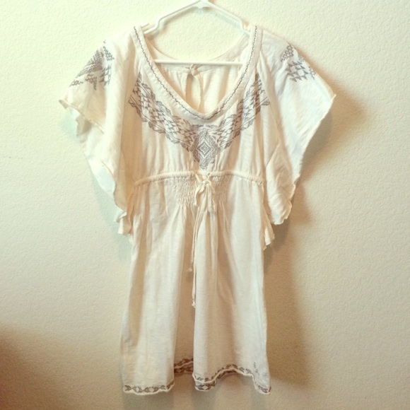 Peasant dress