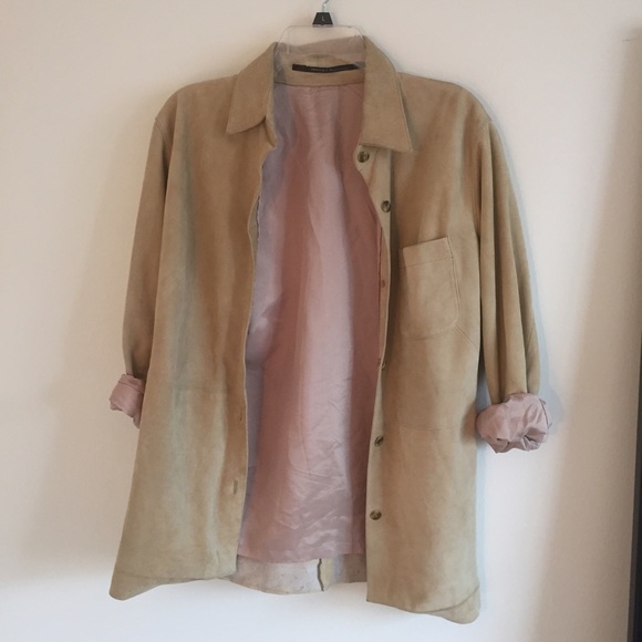 Suede jacket