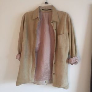 Suede jacket