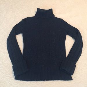 Express deep blue turtle neck size Small