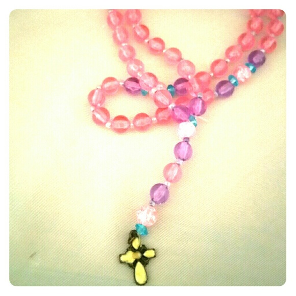 Crypt Jewels Spiritual Rosary Artistically Created