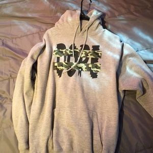 Dope grey hoodie😎