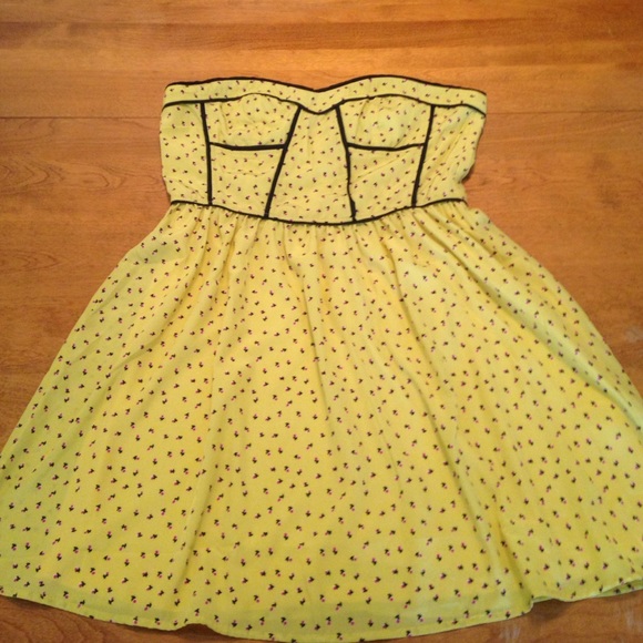 🙆🏼 Little Yellow Sundress 🙆🏼 - Picture 1 of 3