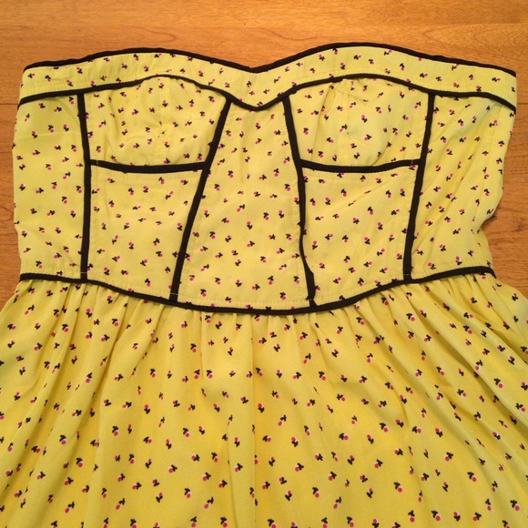 🙆🏼 Little Yellow Sundress 🙆🏼 - Picture 2 of 3