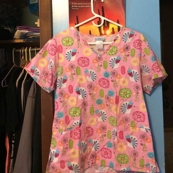 Scrub top